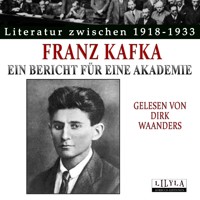 Ein Bericht für eine Akademie - Franz  kafka - Hörbuch