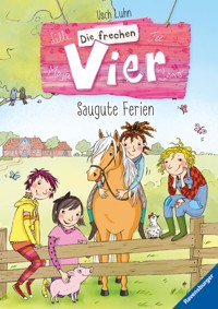 Die frechen Vier, Band 2 - Saugute Ferien - Usch Luhn - E-Book