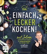 Let's Cook mit Julian –Einfach lecker kochen! - Julian Lange - E-Book