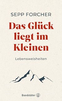 Das Glück liegt im Kleinen - Sepp Forcher - E-Book