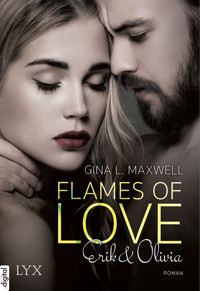Flames of Love - Erik & Olivia - Gina L. Maxwell - E-Book
