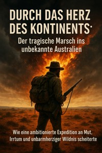 Durch das Herz des Kontinents: Der tragische Marsch ins unbekannte Australien - Benjamin Graf - E-Book
