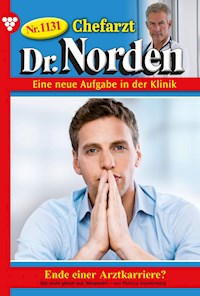 Ende einer Arztkarriere? - Patricia Vandenberg - E-Book