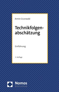 Technikfolgenabschätzung - Armin Grunwald - E-Book