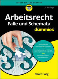 Arbeitsrecht Fälle und Schemata für Dummies - Oliver Haag - E-Book