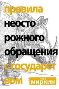 Правила неосторожного обращения с государством - Яков Миркин - E-Book