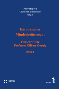 Europäisches Minderheitenrecht -  - kostenlos E-Book