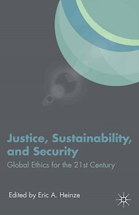 Justice, Sustainability, and Security -  - E-Book