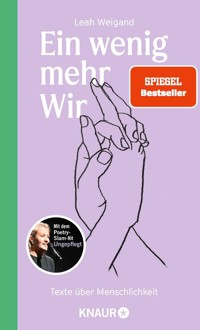Ein wenig mehr Wir - Leah Weigand - E-Book
