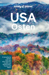LONELY PLANET Reiseführer E-Book USA Osten -  - E-Book