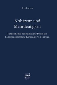 Kohärenz und Mehrdeutigkeit - Eva Locher - E-Book