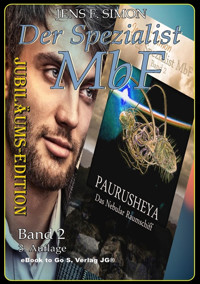 Paurusheya Das Nebular Raumschiff - Jens F. Simon - E-Book