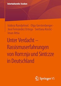 Unter Verdacht – Rassismuserfahrungen von Rom:nja und Sinti:zze in Deutschland - Isidora Randjelović - E-Book