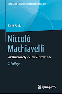 Niccolò Machiavelli - René König - E-Book