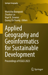 Applied Geography and Geoinformatics for Sustainable Development -  - E-Book