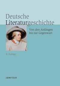 Deutsche Literaturgeschichte - Wolfgang Beutin - E-Book