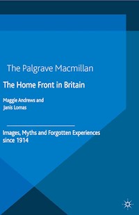 The Home Front in Britain - Janis Lomas - E-Book