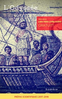 Odyssée - Prépas scientifiques 2017-2018 [Bonus: Livre Audio Gratuit Inclus] - Homère - E-Book