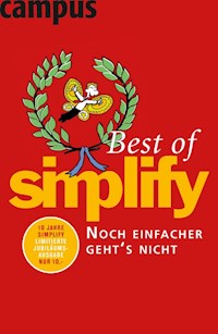Best of Simplify - Werner Tiki Küstenmacher - E-Book