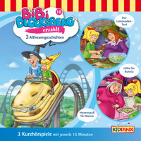 Bibi Blocksberg, Bibi erzählt, Folge 18: Althexengeschichten - Klaus-P. Weigand - Hörbuch