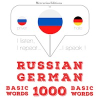 1000 основных слов на немецком языке - JM Gardner - Hörbuch
