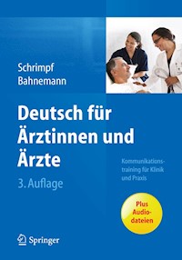Deutsch für Ärztinnen und Ärzte - Ulrike Schrimpf - E-Book