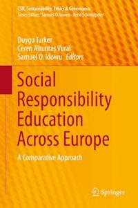 Social Responsibility Education Across Europe -  - E-Book