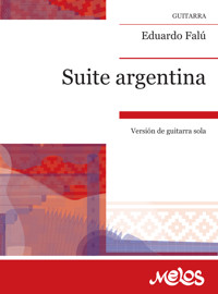 Suite Argentina - Eduardo Falú - E-Book