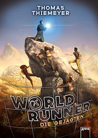 WorldRunner (2). Die Gejagten - Thomas Thiemeyer - E-Book