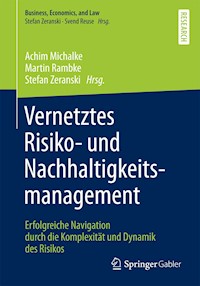 Vernetztes Risiko- und Nachhaltigkeitsmanagement -  - E-Book