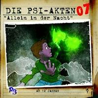 Die PSI-Akten 07: Allein in der Nacht - Wolfgang Strauss - Hörbuch
