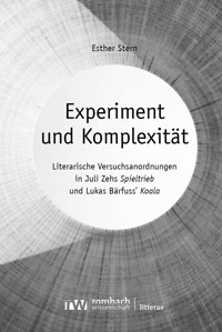 Experiment und Komplexität - Esther Stern - E-Book