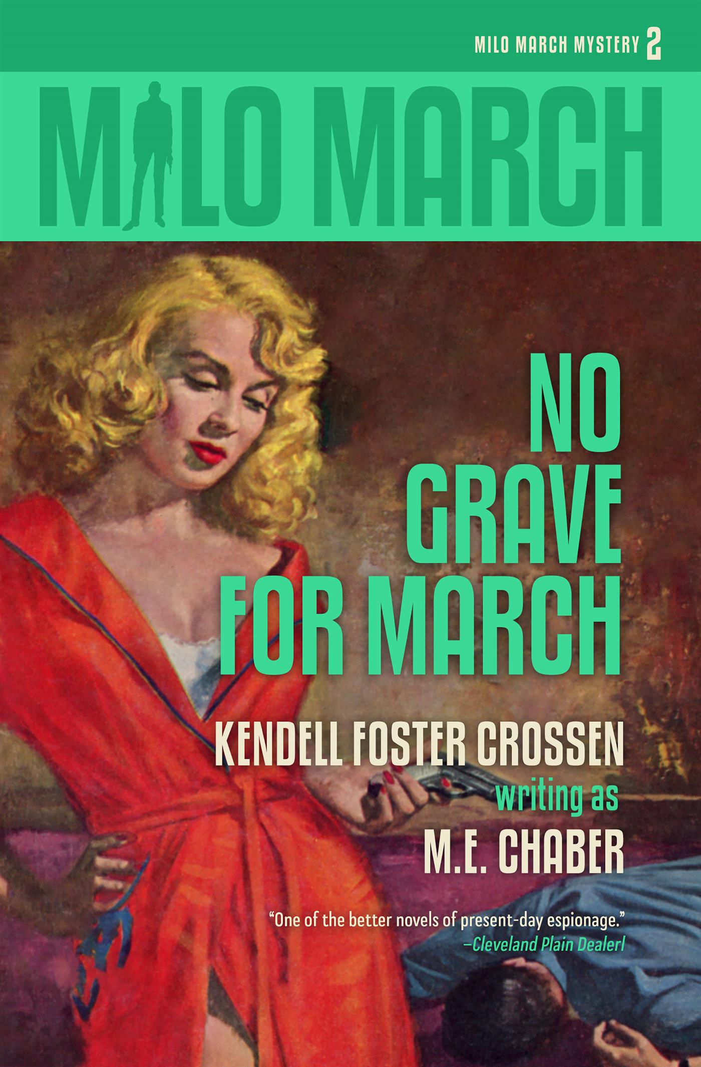 Milo March #2 - M.E. Chaber - E-Book