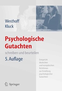 Psychologische Gutachten - Karl Westhoff - E-Book