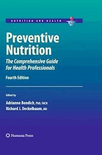 Preventive Nutrition -  - E-Book