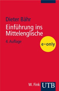 Einführung ins Mittelenglische - Dieter Bähr - E-Book