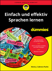 Einfach und effektiv Sprachen lernen für Dummies - Maria J. Cabrera-Puche - E-Book
