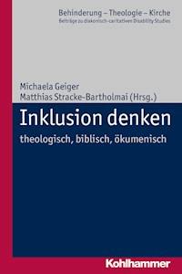 Inklusion denken -  - E-Book