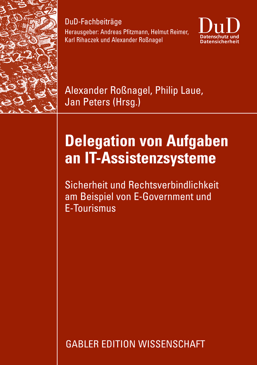 Delegation von Aufgaben an IT-Assistenzsysteme -  - E-Book