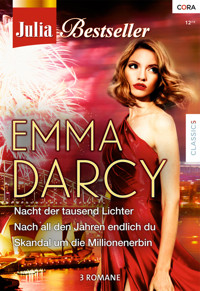 Julia Bestseller Band 144 - Emma Darcy - E-Book