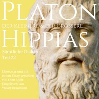 Der kleinere und der größere Hippias - Platón - Hörbuch
