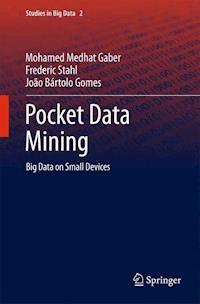 Pocket Data Mining - Mohamed Medhat Gaber - E-Book