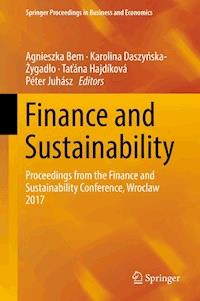 Finance and Sustainability -  - E-Book