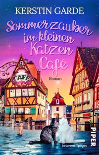 Sommerzauber im kleinen Katzen-Café - Kerstin Garde - E-Book