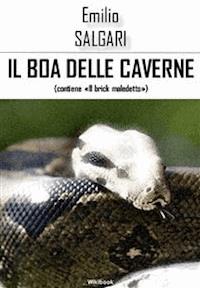 Il boa delle caverne - Emilio Salgari - E-Book