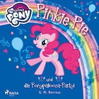 My Little Pony, Pinkie Pie und die Ponypalooza-Party! (Ungekürzt) - G. M. Berrow - Hörbuch