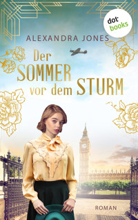 Der Sommer vor dem Sturm - Alexandra Jones - E-Book