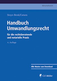 Handbuch Umwandlungsrecht - Christiane Stoye-Benk - E-Book