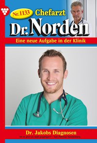 Dr. Jakobs Diagnosen - Patricia Vandenberg - E-Book