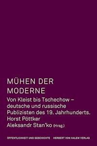 Mühen der Moderne -  - E-Book